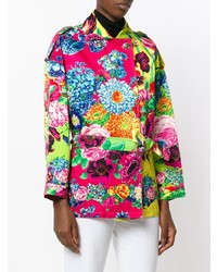 Женский разноцветный дождевик от Versace Vintage