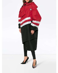 Женский разноцветный дождевик от Balenciaga