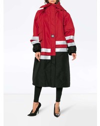 Женский разноцветный дождевик от Balenciaga