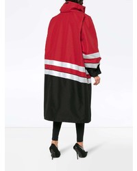 Женский разноцветный дождевик от Balenciaga