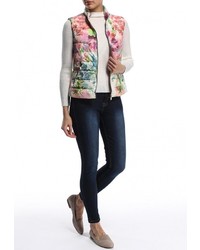 Женский разноцветный жилет от Odri