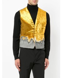 Разноцветный жилет от Haider Ackermann