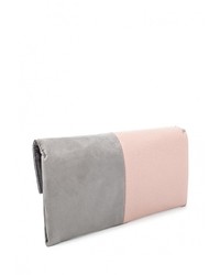 Разноцветный замшевый клатч от Dorothy Perkins