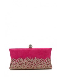 Разноцветный замшевый клатч от Спартак