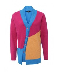 Женский разноцветный кардиган от Brusnika