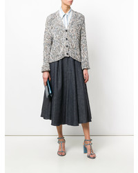 Женский разноцветный кардиган от Rochas