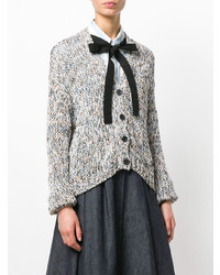 Женский разноцветный кардиган от Rochas