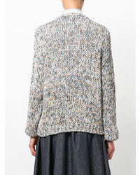 Женский разноцветный кардиган от Rochas