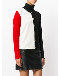 Женский разноцветный кардиган от Fausto Puglisi