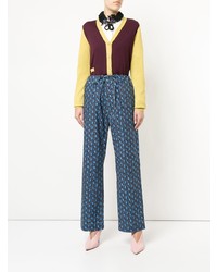 Женский разноцветный кардиган от Marni