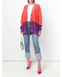 Женский разноцветный кардиган от MSGM