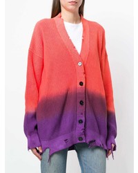 Женский разноцветный кардиган от MSGM