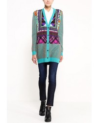 Женский разноцветный кардиган от Just Cavalli