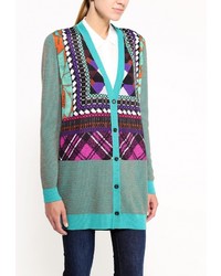 Женский разноцветный кардиган от Just Cavalli