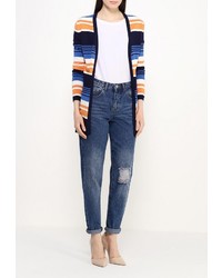 Женский разноцветный кардиган от LOST INK