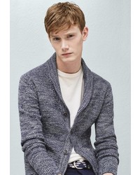 Мужской разноцветный кардиган от Mango Man