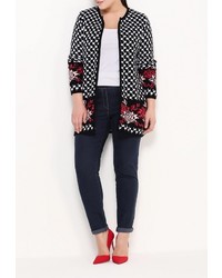 Женский разноцветный кардиган от Milana Style