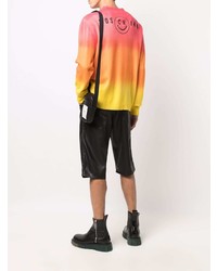 Мужской разноцветный кардиган от Moschino