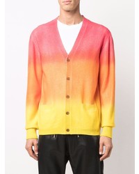 Мужской разноцветный кардиган от Moschino