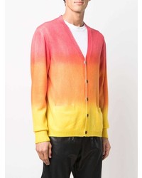 Мужской разноцветный кардиган от Moschino