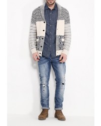 Мужской разноцветный кардиган от Pepe Jeans