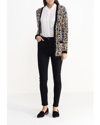 Женский разноцветный кардиган от Vila