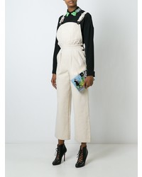 Разноцветный клатч с вышивкой от Olympia Le-Tan