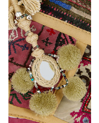 Разноцветный клатч с вышивкой от Antik Batik