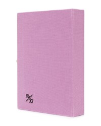 Разноцветный клатч с вышивкой от Olympia Le-Tan