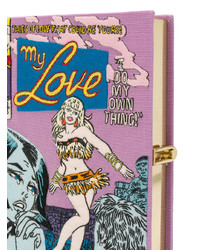 Разноцветный клатч с вышивкой от Olympia Le-Tan