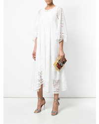 Разноцветный клатч с вышивкой от Olympia Le-Tan