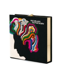 Разноцветный клатч с вышивкой от Olympia Le-Tan