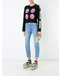 Разноцветный клатч с вышивкой от Olympia Le-Tan