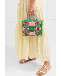 Разноцветный клатч от Sophie Anderson