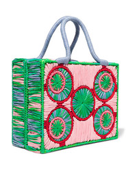 Разноцветный клатч от Sophie Anderson