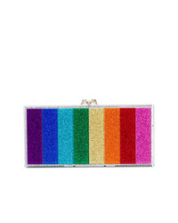 Разноцветный клатч от Charlotte Olympia