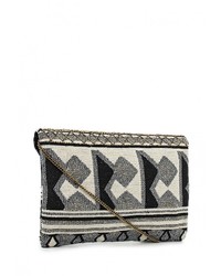 Разноцветный клатч от Mango