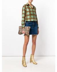 Разноцветный клатч от La Doublej