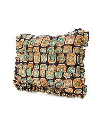 Разноцветный клатч от La Doublej