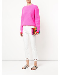 Разноцветный клатч от Delduca