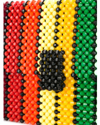 Разноцветный клатч от Delduca