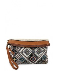 Разноцветный клатч от Roxy