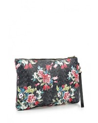 Разноцветный кожаный клатч от Aldo