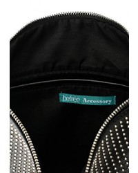 Разноцветный кожаный клатч от Befree