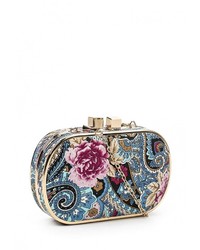Разноцветный кожаный клатч от Calipso
