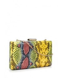 Разноцветный кожаный клатч от Calipso
