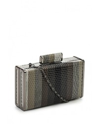 Разноцветный кожаный клатч от Calipso