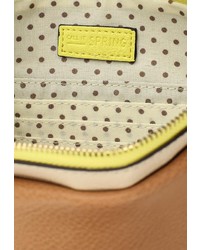 Разноцветный кожаный клатч от Call it SPRING