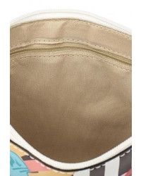 Разноцветный кожаный клатч от Chantal