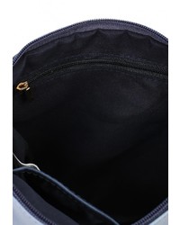 Разноцветный кожаный клатч от Chantal